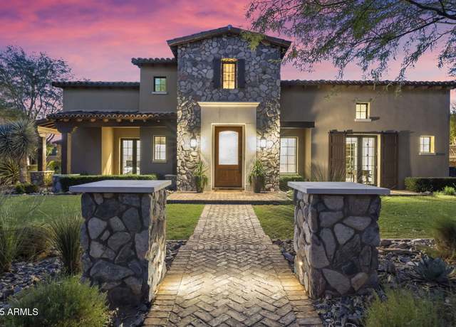 Property at 19300 N 100th Way, Scottsdale, AZ 85255, 6 beds, 6.5 baths