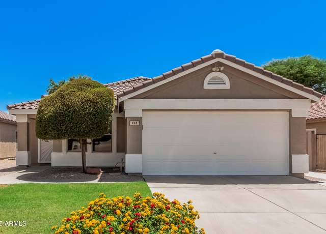 Property at 643 S Hazel Ct, Gilbert, AZ 85296, 3 beds, 2 baths