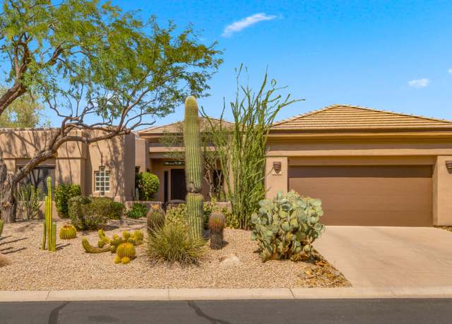 Property at 6996 E Mighty Saguaro Way, Scottsdale, AZ 85266, 3 beds, 2.5 baths