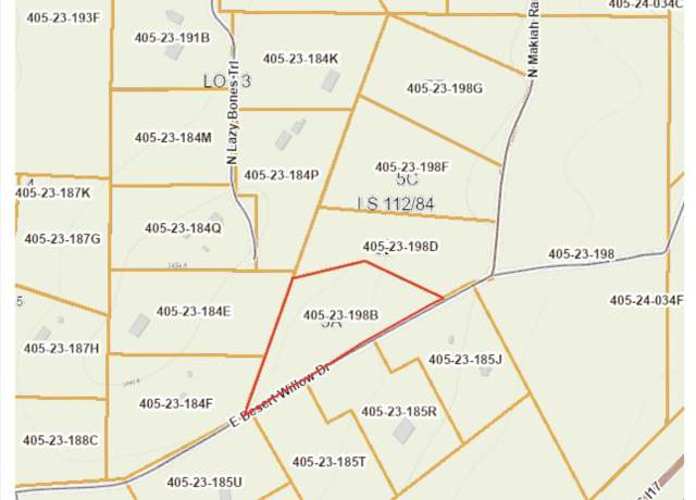 Property at Xxx E Desert Willow Dr Unit 5A, Lake Montezuma, AZ 86342