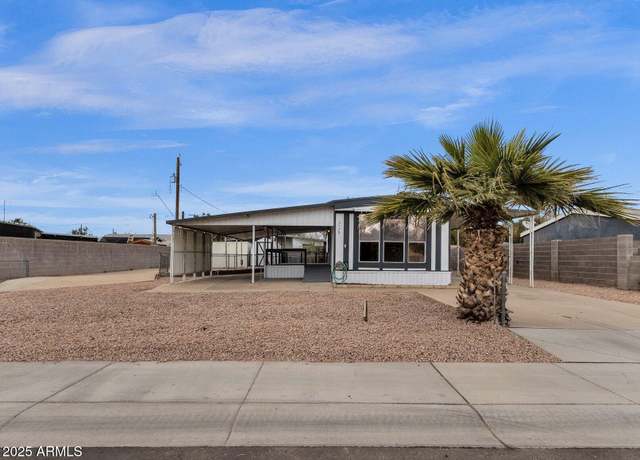 Property at 2570 W Scenic St, Apache Junction, AZ 85120, 2 beds, 1 bath