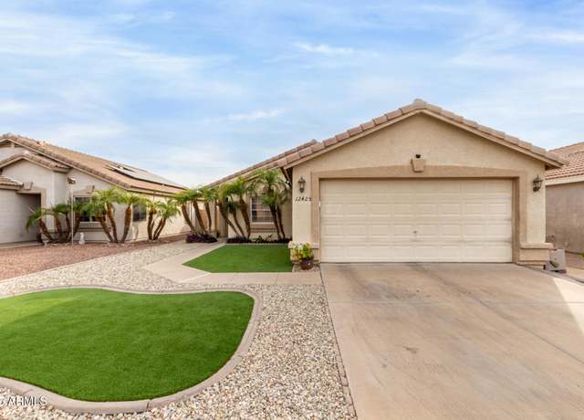 Property at 12425 W Willow Ave, El Mirage, AZ 85335, 4 beds, 2 baths