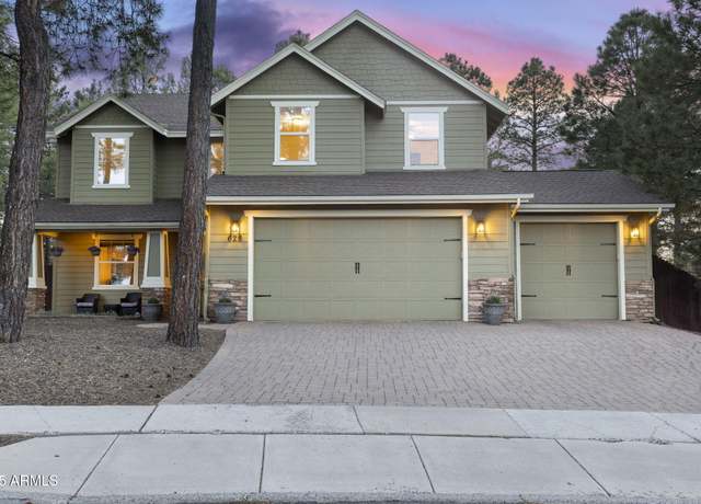Property at 628 W Cinnabar Trl, Flagstaff, AZ 86005, 5 beds, 3 baths