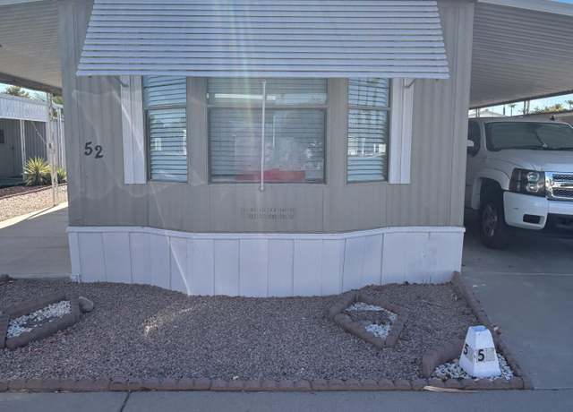 Property at 9427 E University Dr #52, Mesa, AZ 85207, 2 beds, 1 bath