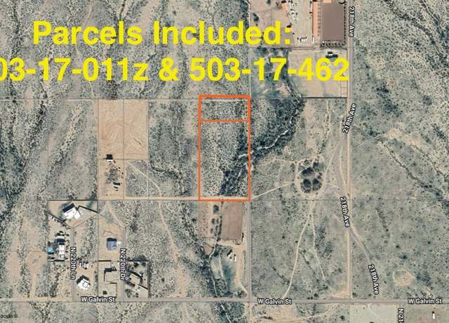 Property at 5-Acres N 219th Ave Unit -, Wittmann, AZ 85361