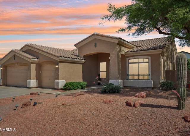 Property at 6781 W Lone Cactus Dr, Glendale, AZ 85308, 4 beds, 2 baths