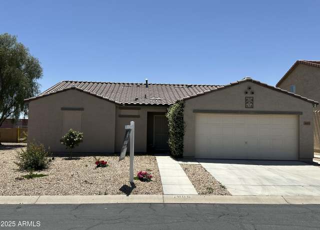 Property at 805 W Raymond St, Coolidge, AZ 85128, 3 beds, 2 baths