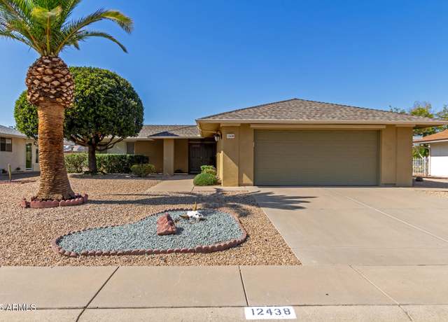 Property at 12438 W Aurora Dr, Sun City West, AZ 85375, 2 beds, 2 baths