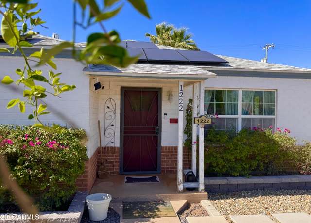Property at 1222 E Almeria Rd, Phoenix, AZ 85006, 2 beds, 1 bath