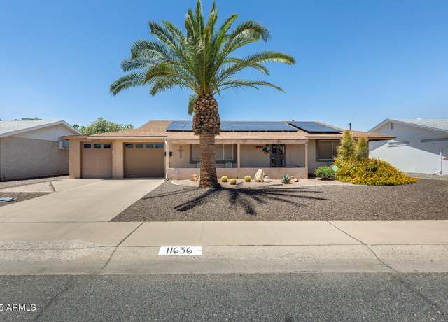 Property at 11636 N Coggins Dr, Sun City, AZ 85351, 2 beds, 1 bath