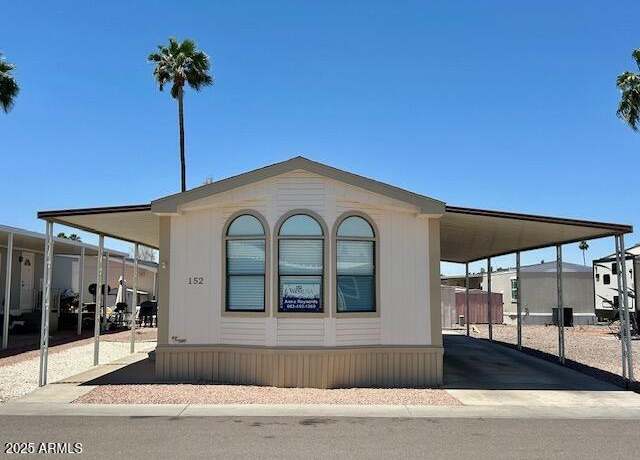 Property at 320 E Mckellips Rd #152, Mesa, AZ 85201, 2 beds, 2 baths
