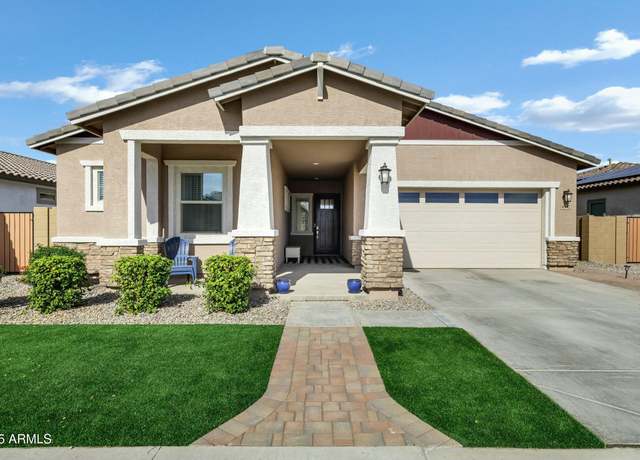 Property at 4342 E Sagebrush St, Gilbert, AZ 85296, 4 beds, 2.5 baths