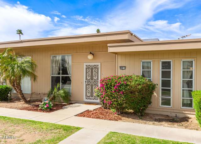 Property at 10060 W Royal Oak Rd Unit L, Sun City, AZ 85351, 2 beds, 1 bath