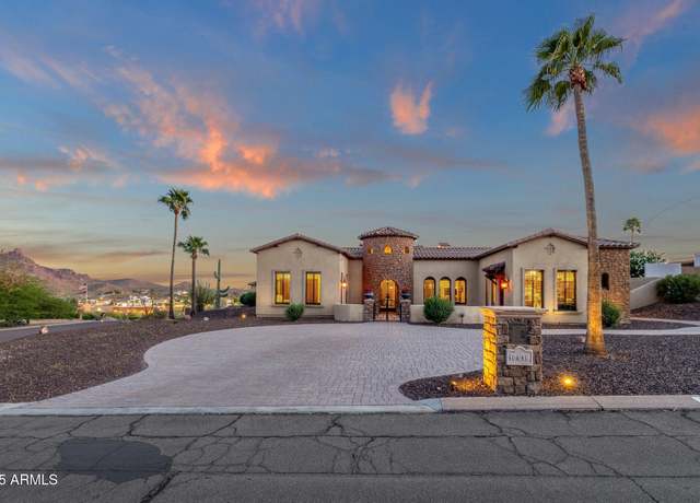 Property at 16919 E Monterey Dr, Fountain Hills, AZ 85268, 4 beds, 6 baths