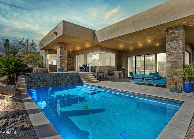 Property at 38199 N Tranquil Way, Carefree, AZ 85377, 4 beds, 4 baths