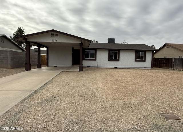 Property at 7955 W Mackenzie Dr, Phoenix, AZ 85033, 4 beds, 2 baths