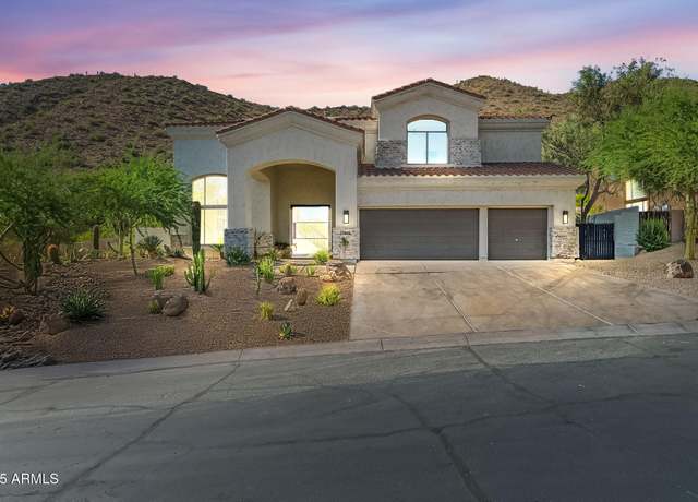 Property at 11446 E Sweetwater Ave, Scottsdale, AZ 85259, 5 beds, 4 baths