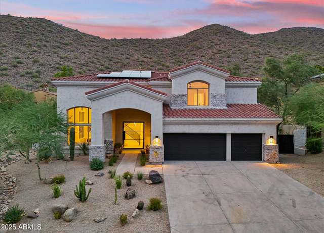 Property at 11446 E Sweetwater Ave, Scottsdale, AZ 85259, 5 beds, 4 baths