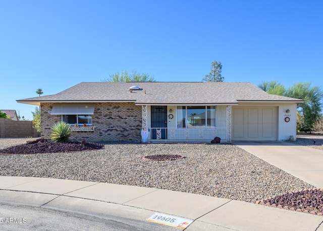 Property at 19605 N Pine Springs Dr, Sun City, AZ 85373, 2 beds, 2 baths