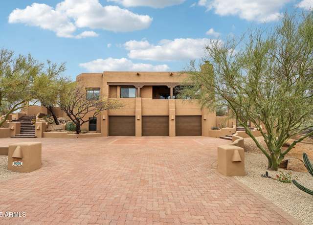 Property at 9351 E Andora Hills Dr, Scottsdale, AZ 85262, 4 beds, 4.5 baths