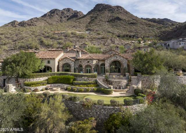 Property at 11068 E Canyon Cross Way, Scottsdale, AZ 85255, 6 beds, 6.5 baths