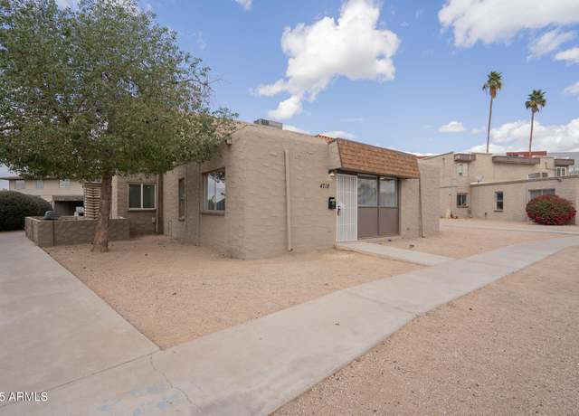 Property at 4719 E Belleview St, Phoenix, AZ 85008, 2 beds, 1 bath