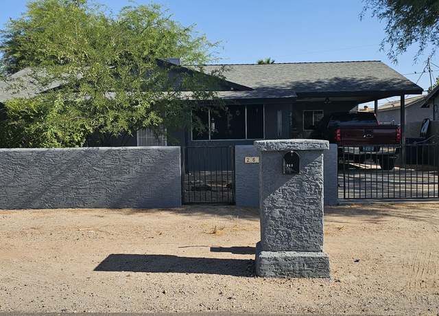 Property at 265 W 17th Ave, Apache Junction, AZ 85120, 2 beds, 1 bath