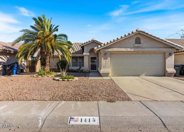 Property at 1415 W Michigan Ave, Phoenix, AZ 85023, 3 beds, 2 baths