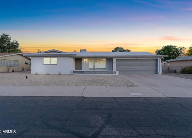 Property at 5835 E Dodge St, Mesa, AZ 85205, 2 beds, 2 baths