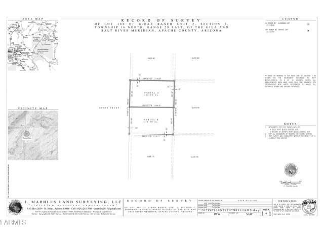 Property at 000 N Tbd Dr Unit 180-A, St Johns, AZ 85936