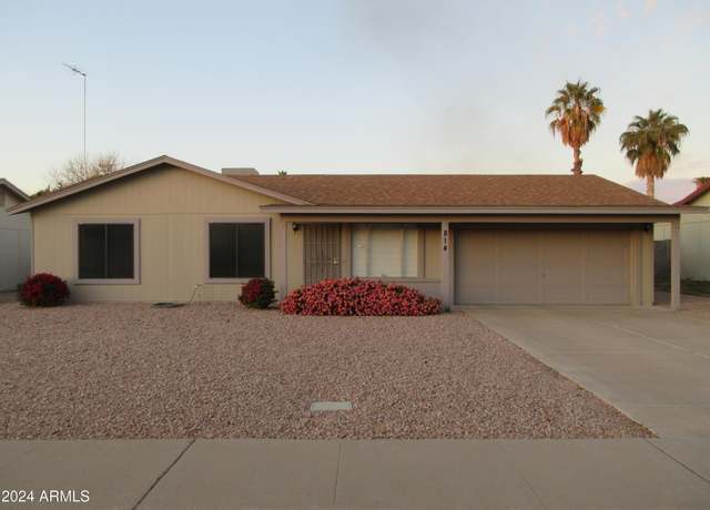 Property at 814 W Hononegh Dr, Phoenix, AZ 85027, 3 beds, 2 baths