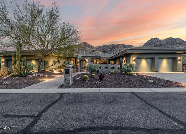 Property at 11935 E Casitas Del Rio Dr, Scottsdale, AZ 85255, 4 beds, 4.5 baths