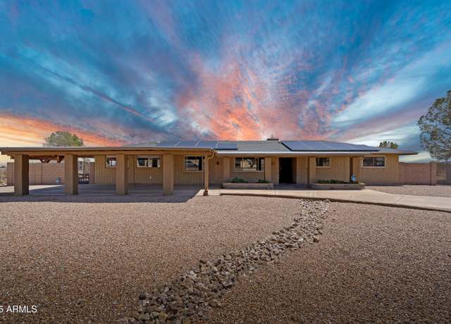 Property at 5253 S Sioux Ave, Sierra Vista, AZ 85650, 3 beds, 2 baths