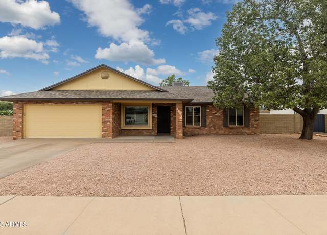 Property at 4854 E Evergreen St, Mesa, AZ 85205, 4 beds, 2 baths