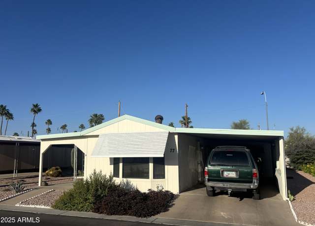 Property at 9302 E Broadway Rd #77, Mesa, AZ 85208, 2 beds, 2 baths