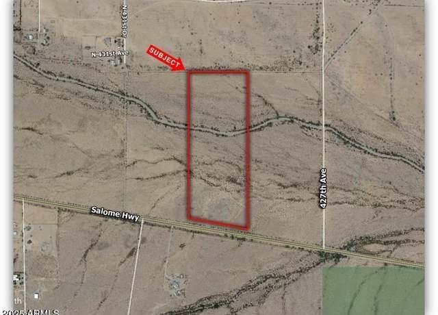 Property at 42900 W Salome Hwy #33, Tonopah, AZ 85354