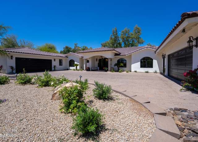 Property at 6500 E Fanfol Dr, Paradise Valley, AZ 85253, 5 beds, 5.5 baths