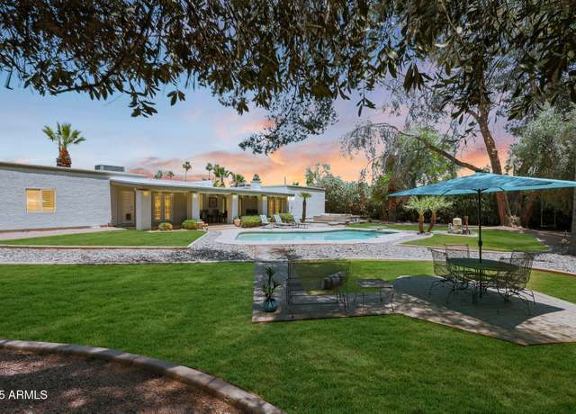 Property at 6911 E Thunderbird Rd, Scottsdale, AZ 85254, 4 beds, 3 baths
