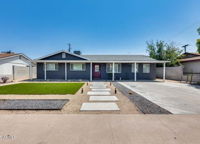 Property at 7413 E Roosevelt St, Scottsdale, AZ 85257, 3 beds, 2 baths