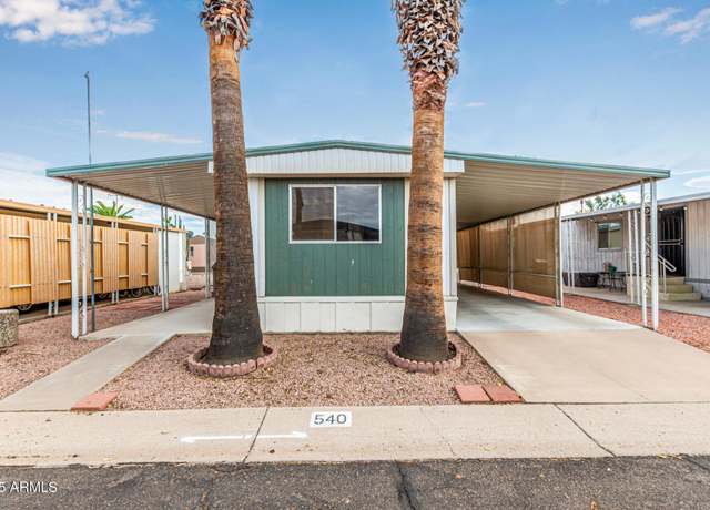 Property at 4065 E University Dr #540, Mesa, AZ 85205, 2 beds, 2 baths