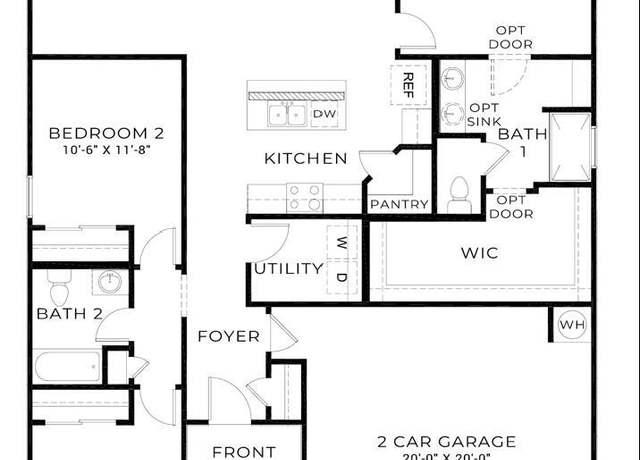 Property at 5742 E Smeaton Pl, San Tan Valley, AZ 85140, 3 beds, 2 baths