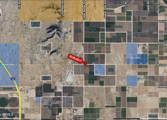 Property at 0 E Mccartney Rd Unit -, Coolidge, AZ 85128