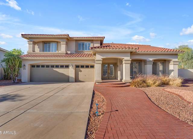 Property at 13304 W Palo Verde Dr, Litchfield Park, AZ 85340, 5 beds, 3.5 baths