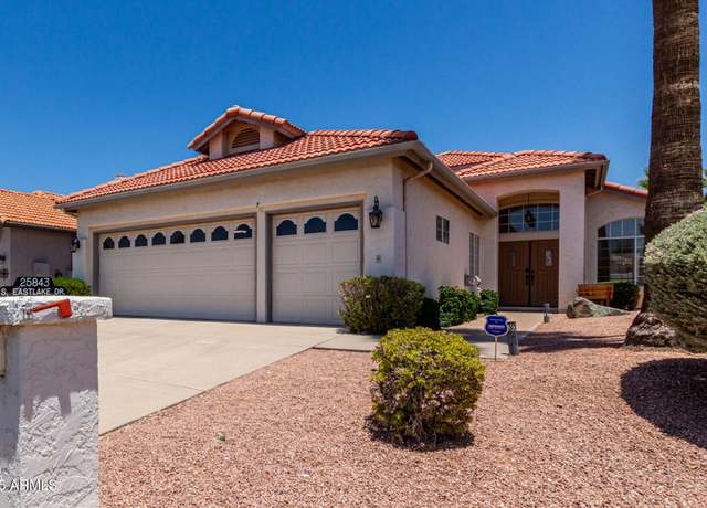 Property at 25843 S Eastlake Dr, Sun Lakes, AZ 85248, 2 beds, 2 baths