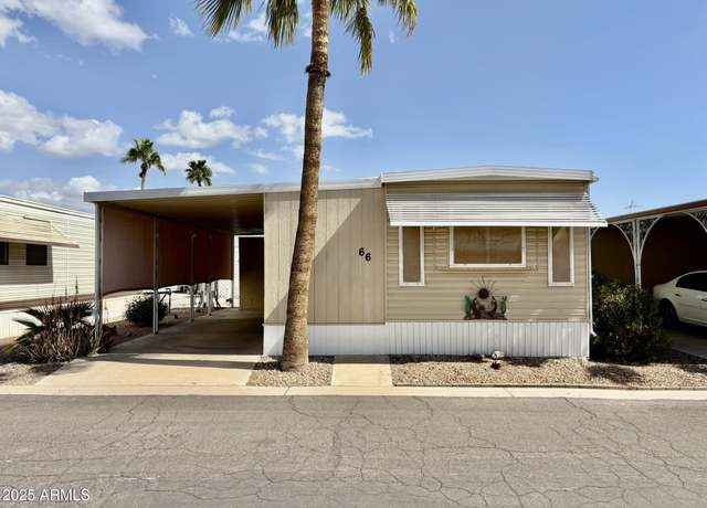 Property at 980 E Broadway Ave #66, Apache Junction, AZ 85119, 1 bed, 1 bath