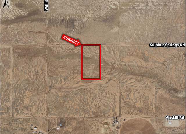 Property at 0 S Sulphur Springs Rd Unit -, Willcox, AZ 85643