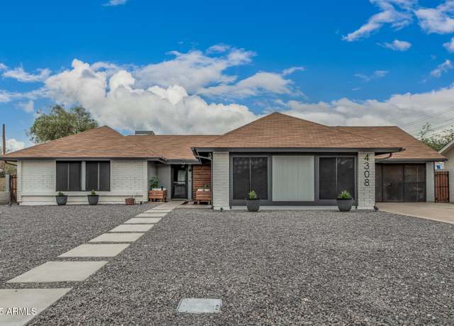 Property at 4308 W Redfield Rd, Glendale, AZ 85306, 4 beds, 2 baths