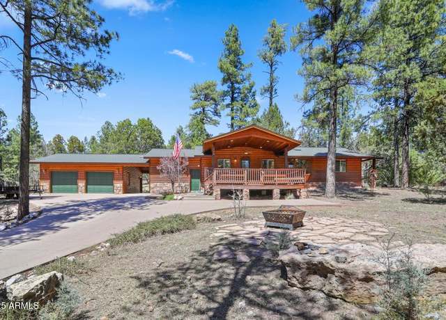 Property at 212 W Homestead Ln, Christopher Creek, AZ 85541, 3 beds, 3 baths