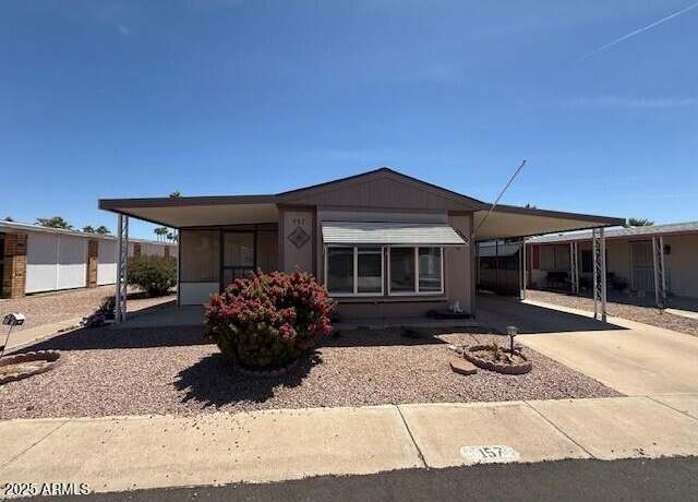 Property at 8103 E Southern Ave #157, Mesa, AZ 85209, 2 beds, 1 bath