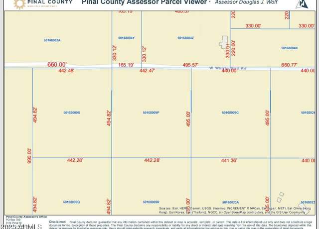 Property at 51xxx W Whirlybird Rd Unit -, Maricopa, AZ 85139